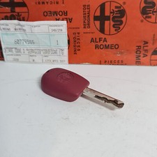 GUSCIO CHIAVE CODE 2 SECONDARIA ALFA ROMEO 166 ORIGINALE 60779555