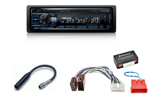 Autoradio alpine dab din per - autoradio,