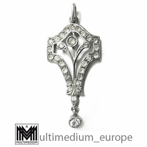 Ciondolo art nouveau - nouveau, in