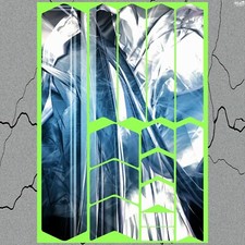 Design 37 U/V Matte-Bicycle Frame Protective Film Decal Sticker to Mountain Bike