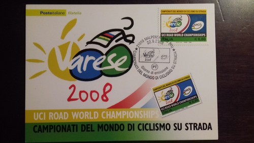 Cartolina campionati del - ,