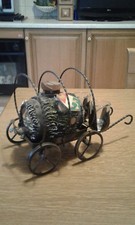 botte con vino lacrima cristi e carettino