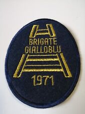 Toppa Ultras Brigate Gialloblu Verona Curva Sud No Sciarpa Adesivo Spilla...