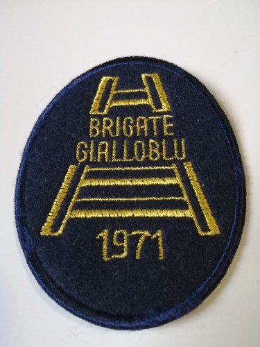 Toppa ultras brigate gialloblu - toppa,