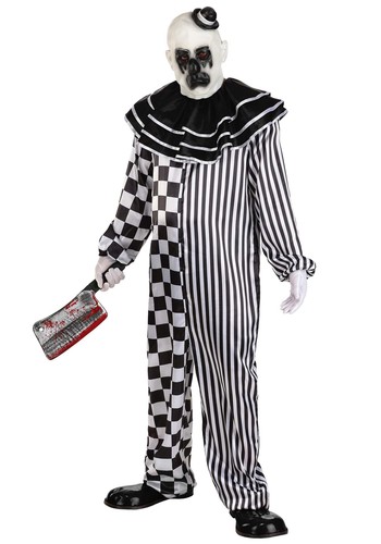 Costume pagliaccio gotico