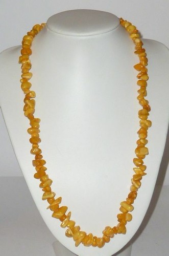 Collana girocollo ambra - in,