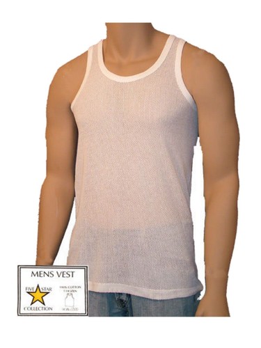 Canottiera uomo maglia 100 - uomo, 100%