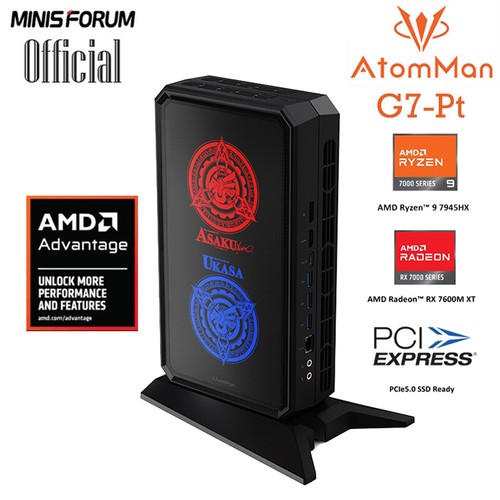 Minisforum atomman mini - g7,