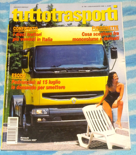 Rivista tuttotrasporti mensile - tuttotrasporti,