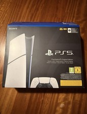 Sony PS5 Digital Edition Console - Bianco + Controller Sony Edge