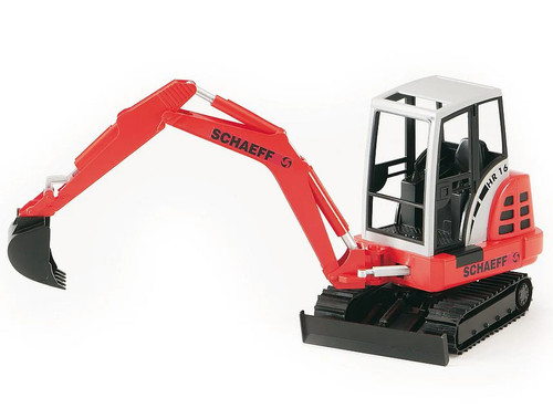 Miniescavatore bruder 02432 - miniescavatore, #02432