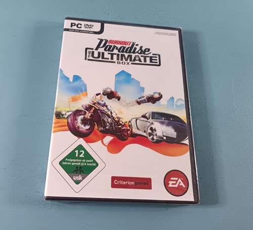 Burnout paradise the ultimate - paradise,
