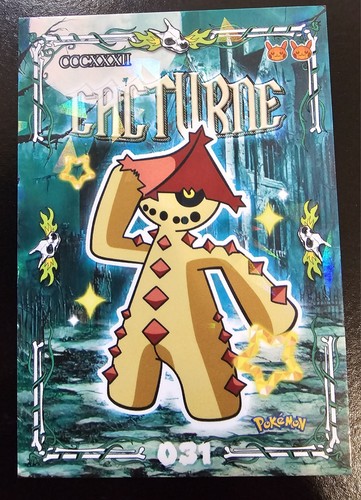 Cacturne pokemon prisma - pokemon,