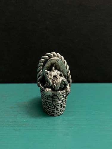 Minifigurina cestino cane - cestino,