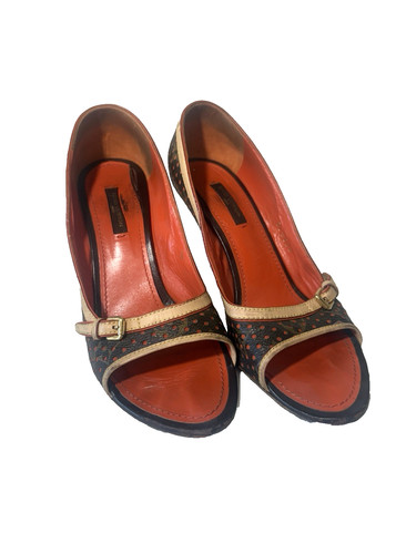 Louis vuitton pumps heel - louis,
