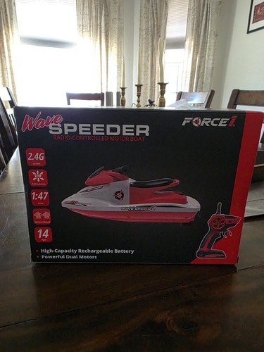Force1 wave speeder barca - rc,