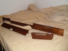 Mascherine cruscotto legno