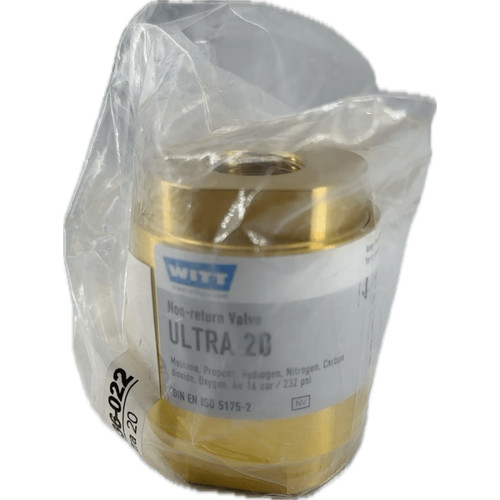 Valvola non ritorno witt ultra - valvola,