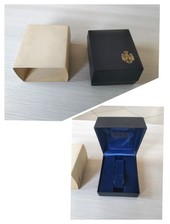 70s ARSA PRECISION RARE VINTAGE WATCH BOX UHRENBOX SCATOLA DIVER CHRONOGRAPH