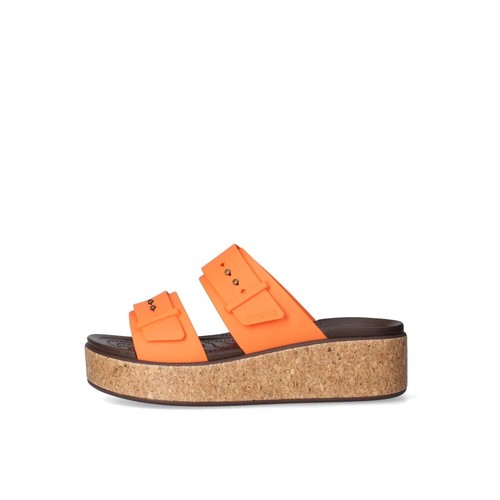 Sandalo con zeppa donna - con,