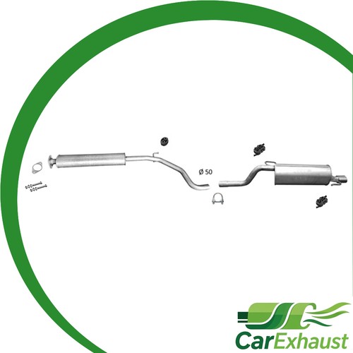Scarico completo per alfa - per,