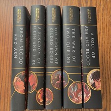 Bookish Box From Blood and Ash