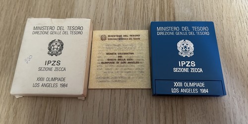 Moneta 500 lire argentogiochi - lire,