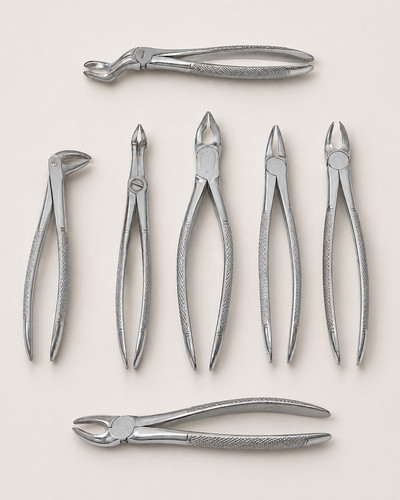 Set strumenti odontoiatrici
