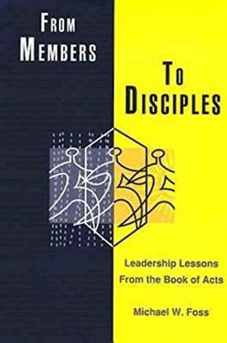 From members disciples - to,