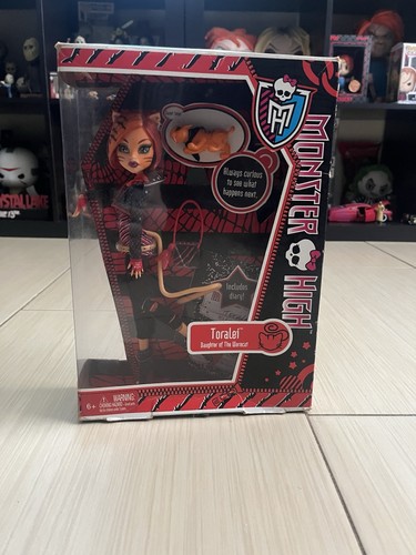 Bambola mattel monster high - monster,