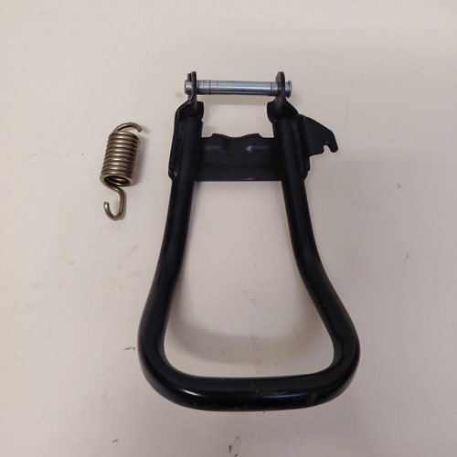Piedino base motozappa molla
