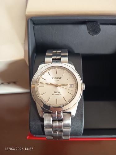Tissot automatico - pr,