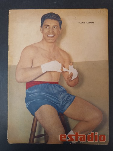 Rivista estado 1954 boxeador - rivista,