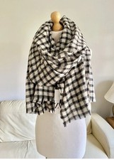 Sciarpa grande morbida Zara