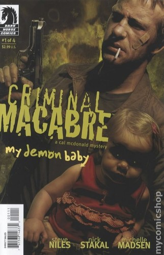 Criminal macabre demon - criminal,