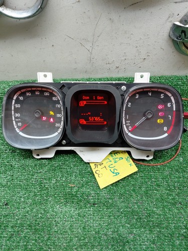 Quadro strumenti veglia fiat - quadro,