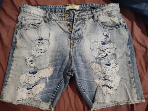 Shorts denim uomo zara - denim, 42