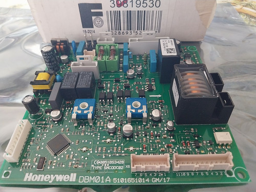 Scheda centralina honeywell - centralina,