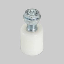 RULLO DI GUIDA PER CANCELLI SCORREVOLI Ø 25x30 mm - perno M14 - COMBI ARIALDO