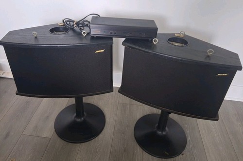 Bose 901 speakers - bose, eq