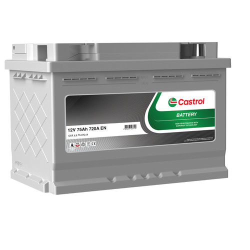 Batteria avviamento auto