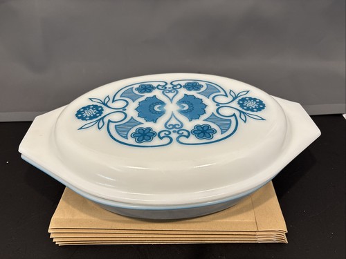 Pyrex blue horizons casseruola - pyrex,