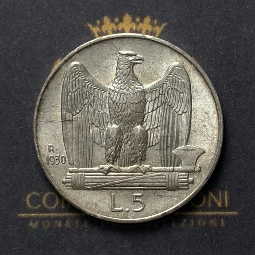 Lire aquila romana 1930 - lire,
