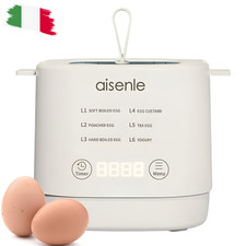 Vaporiera Elettrica Per Uova Macchina Colazione Cottura a Vapore Cuocitore Pro