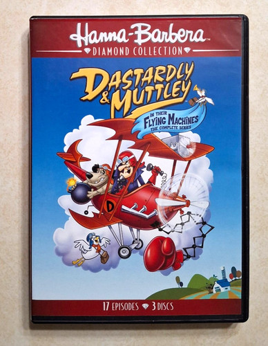 Dastardly and muttley their - dastardly,