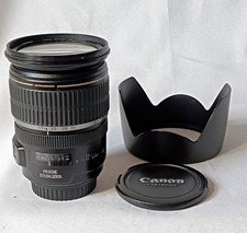 Canon Zoom EF-S 17-55mm f/2.8 IS USM Image Stabilizer, case, hood,caps NEAR MINT