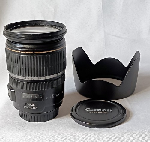 Canon zoom 55mm f 2 - ef-s, f/2.8