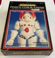 FORCE COMMANDER Micronauts -