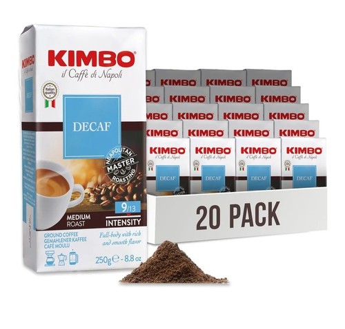 Caffe kimbo decaffeinato - decaffeinato, in