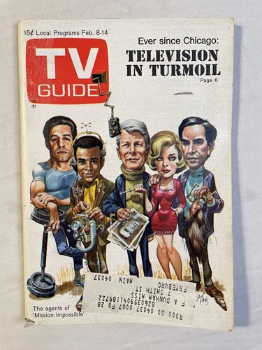 Guide october 1969 mission - tv,
